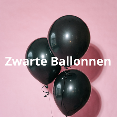 Zwarte Ballonnen