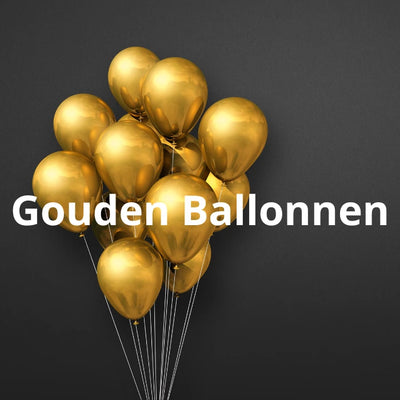 Gouden ballonnen kopen