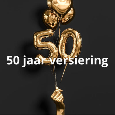 50-Jaar Versiering