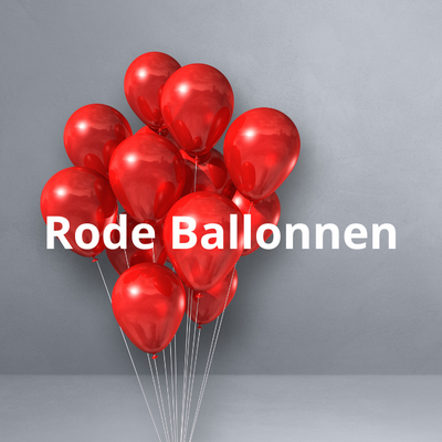 Rode Ballonnen kopen
