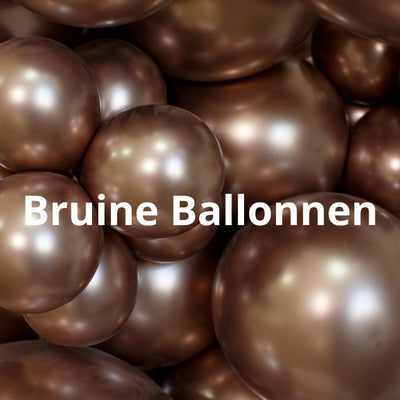 Bruine Ballonnen kopen