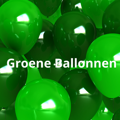 Groene ballonnen kopen