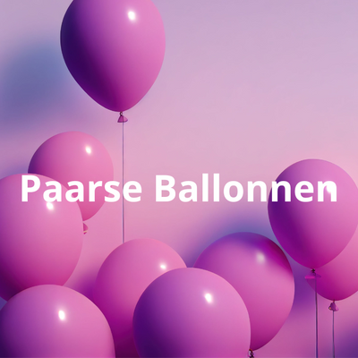 Paarse Ballonnen
