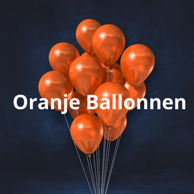 Oranje ballonnen kopen