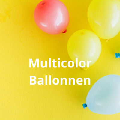 Multicolor Ballonnen