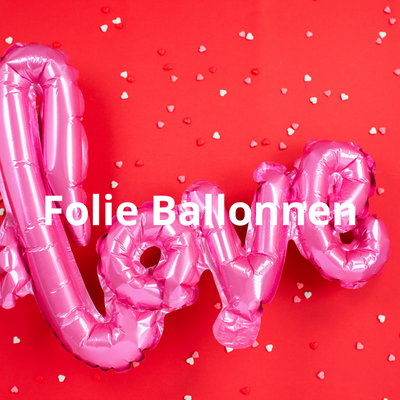 Folieballonnen
