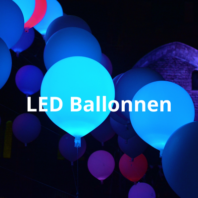 LED Ballonnen