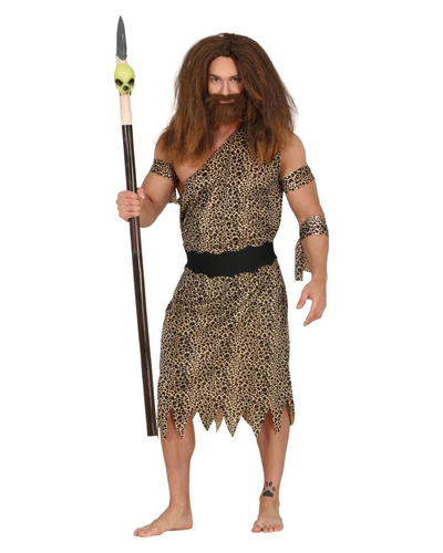 Holbewoner Kostuum Heren