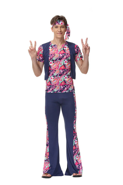 Jaren 60 Hippie Kleding Heren
