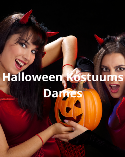 Halloween Kostuums Dames