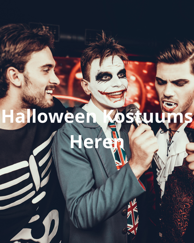 Halloween Kostuums Heren
