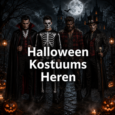 Halloween Kostuums Heren Kopen