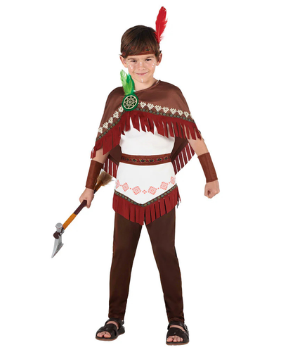 Indianen Kostuum Kind