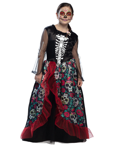 Day of the Dead Kostuum Kind