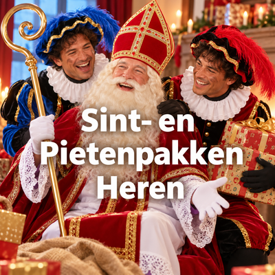 Sint- en Pietenpakken Heren