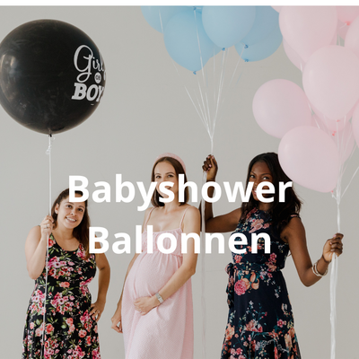 Babyshower Ballonnen