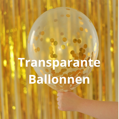 Transparante ballonnen kopen