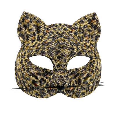 Halbmaske | Diamantkatze