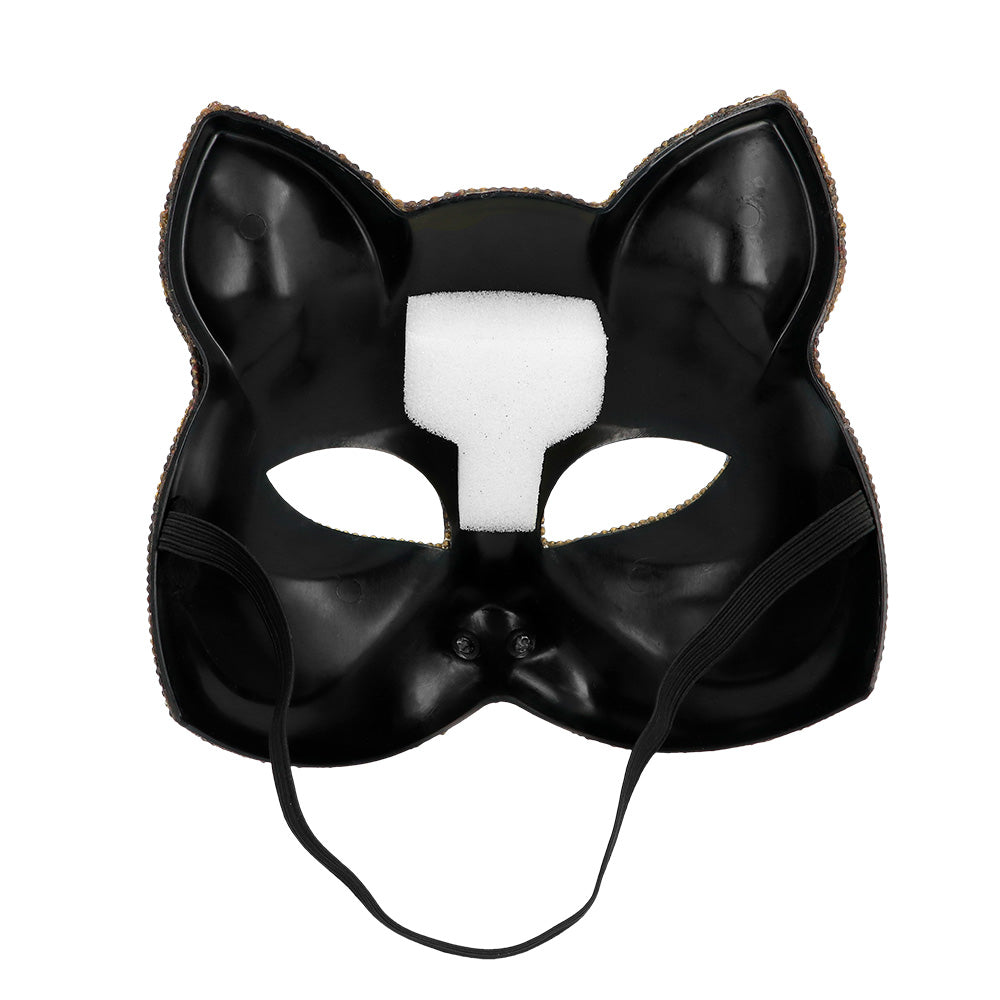 Halbmaske | Diamantkatze