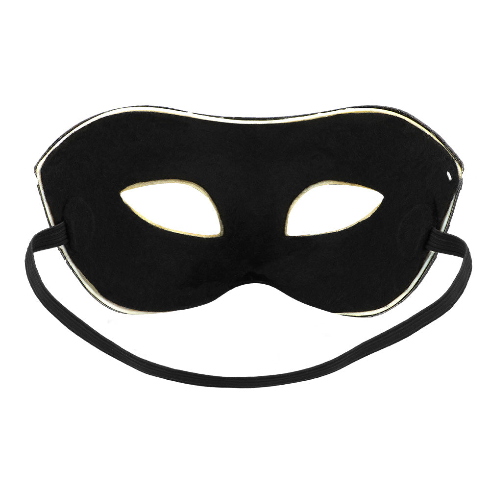Oogmasker Disco | Goud of Zilver
