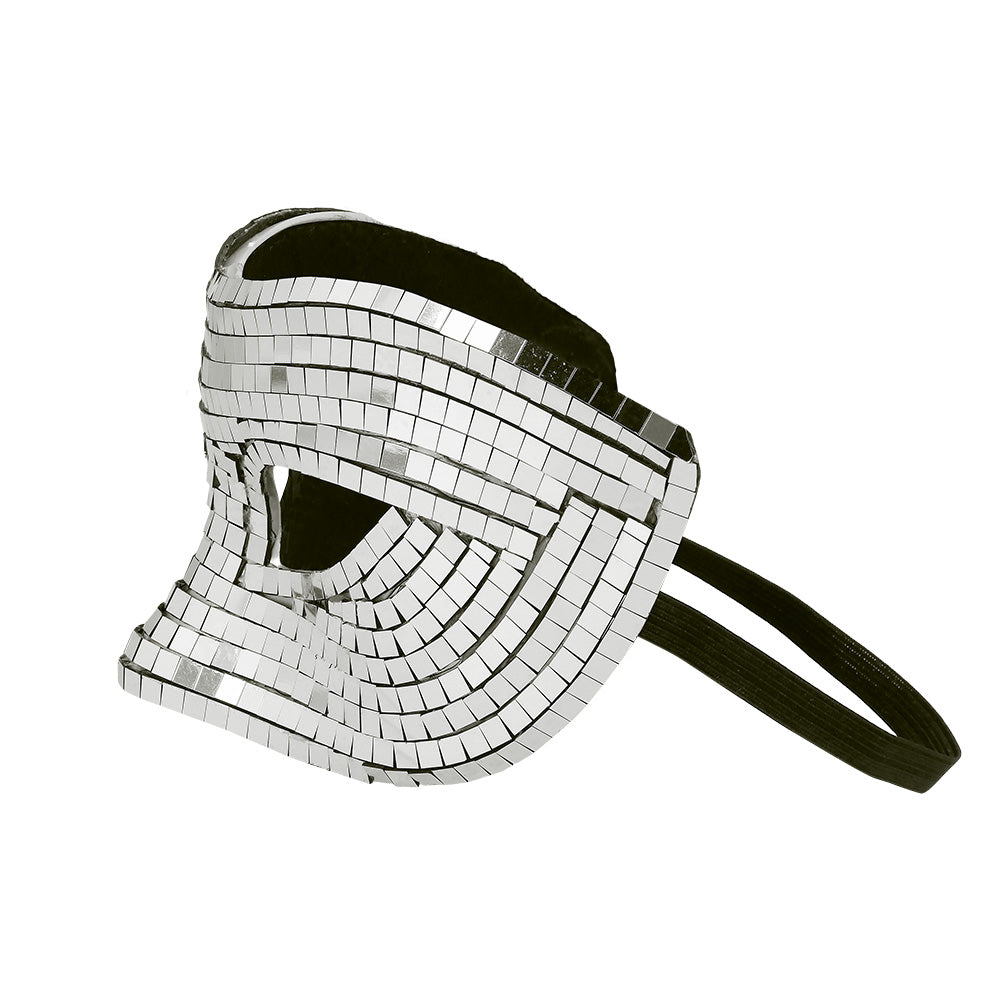 Oogmasker Disco | Goud of Zilver