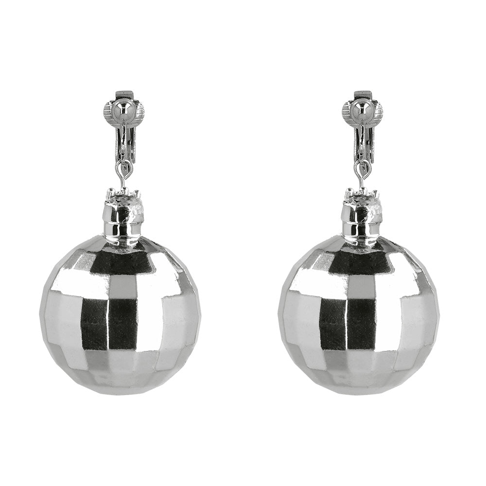 Set Disco (diadeem, partybril, ketting, ring en oorbellen)