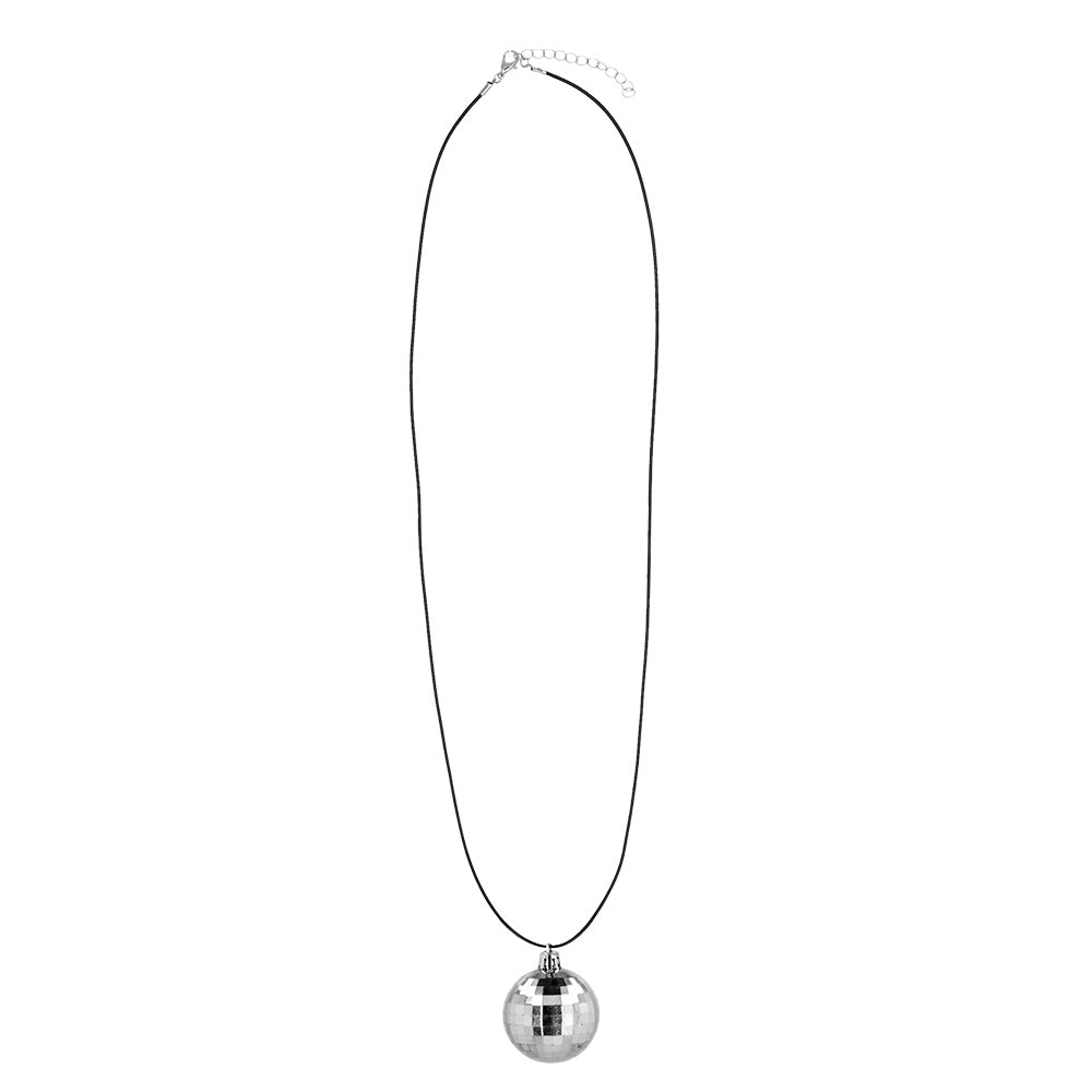 Set Disco (diadeem, partybril, ketting, ring en oorbellen)