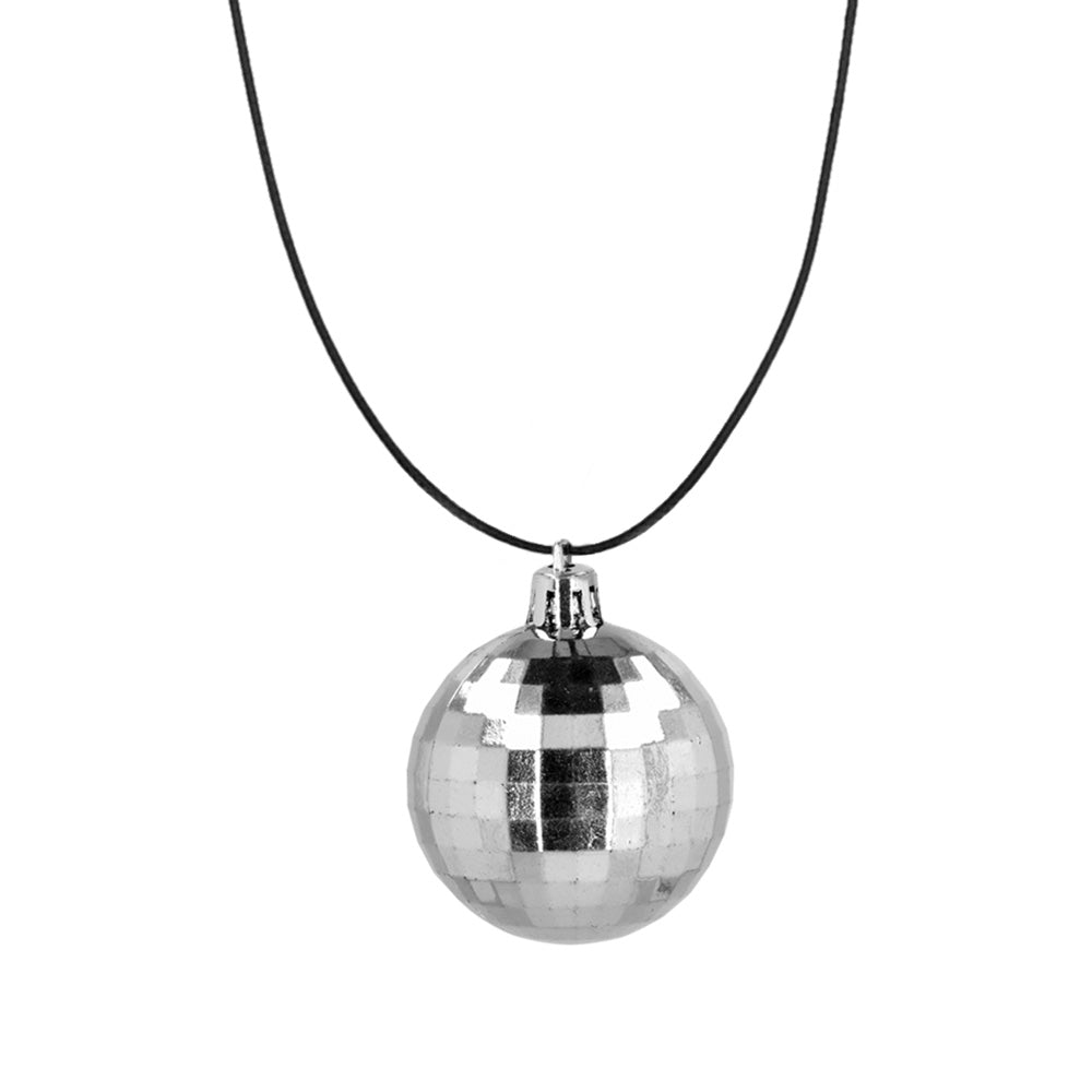 Set Disco (diadeem, partybril, ketting, ring en oorbellen)