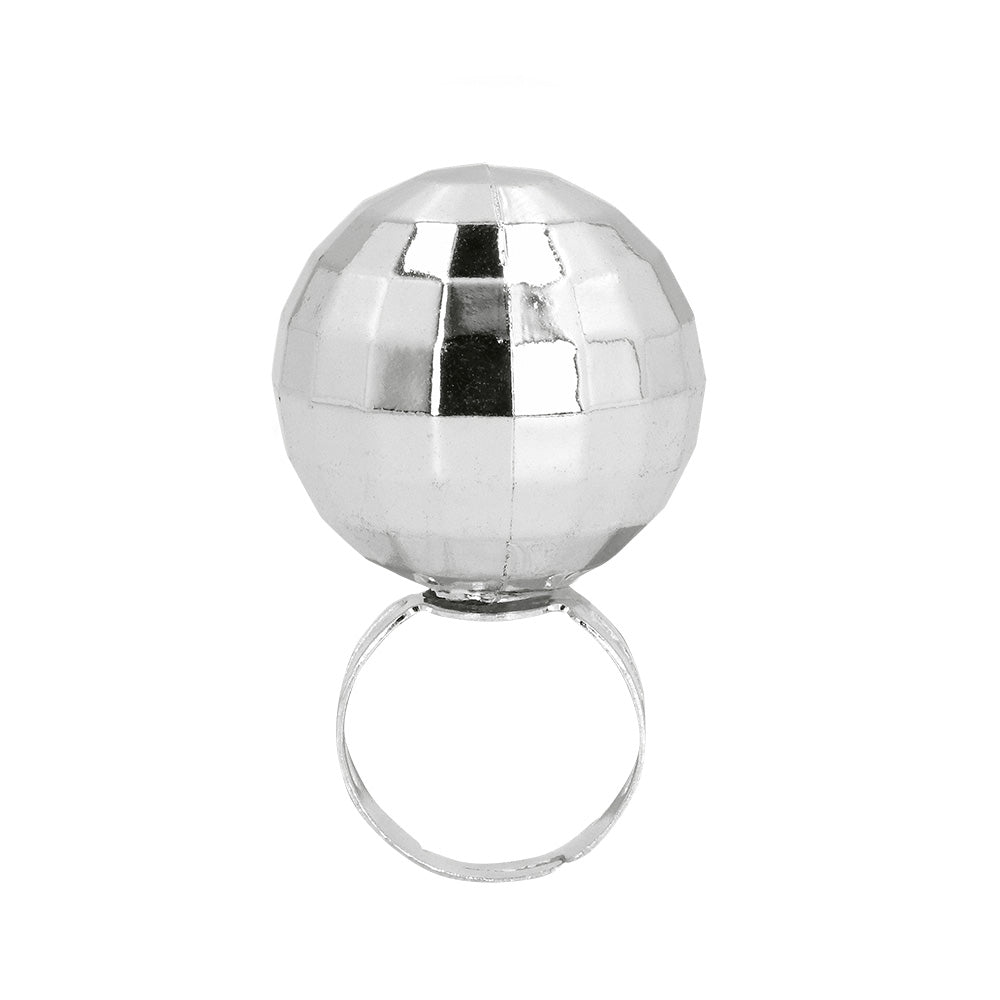 Set Disco (diadeem, partybril, ketting, ring en oorbellen)