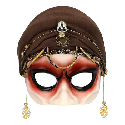 Halbmaske Wahrsagerin