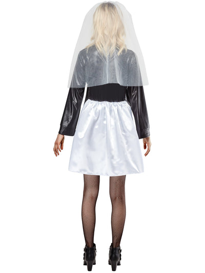 Tiffany Kostuum Voor Dames | Jurk + Jack + Sluier + Handschoenen