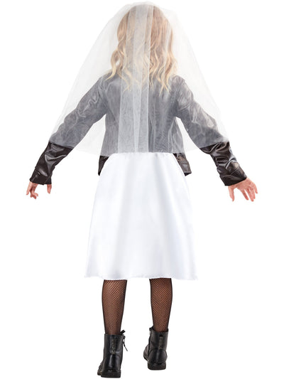 Tiffany Kostuum Voor Kinderen | Jurk + Jack + Sluier + Handschoenen
