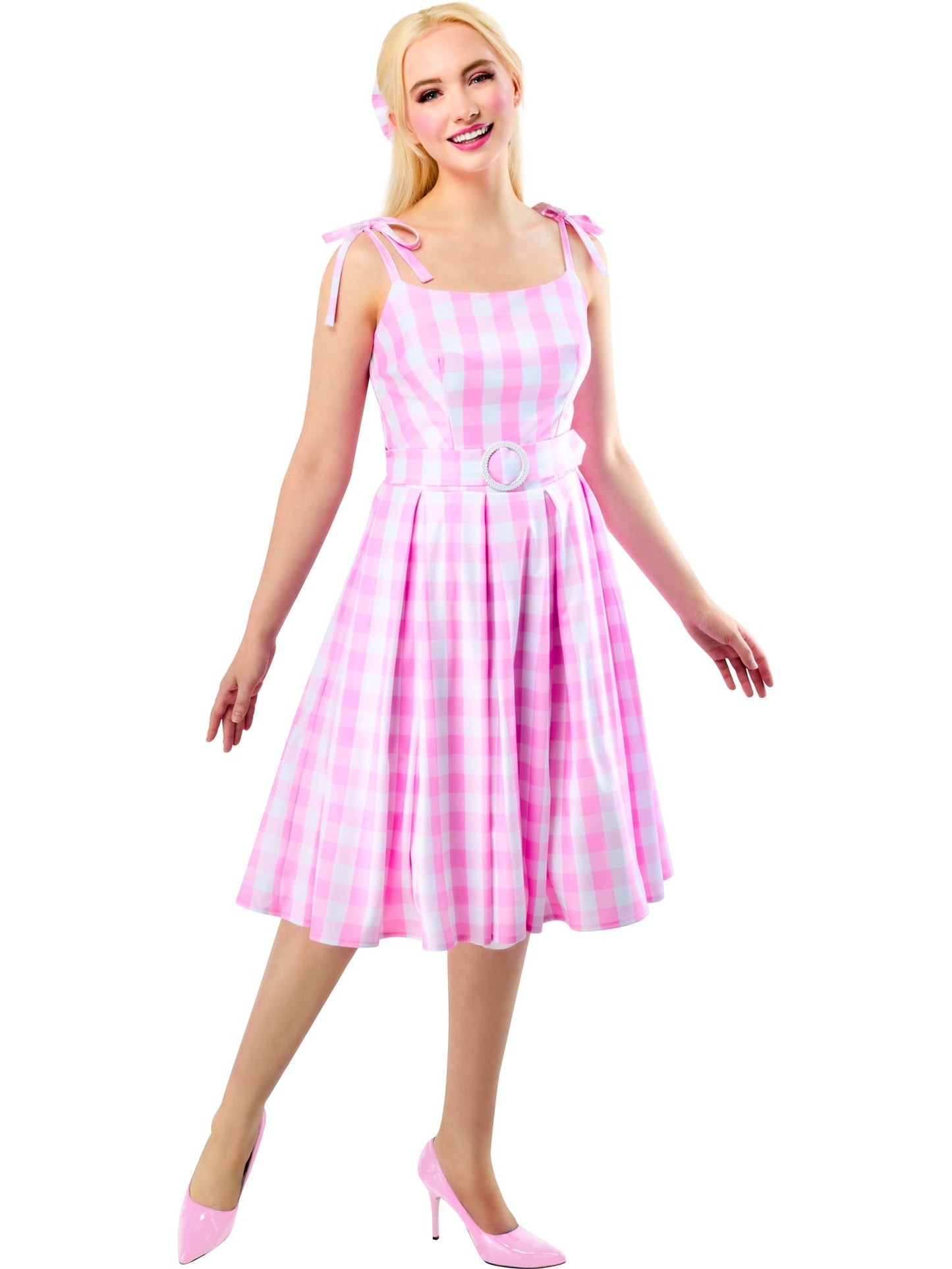 Barbie Perfect Day Kostuum Dames | Jurk, Riem & Haarstrik
