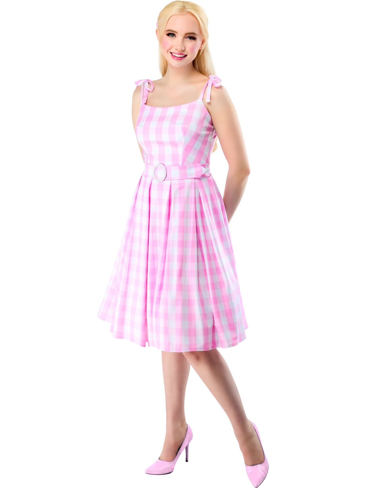 Barbie Perfect Day Kostuum Dames | Jurk, Riem & Haarstrik