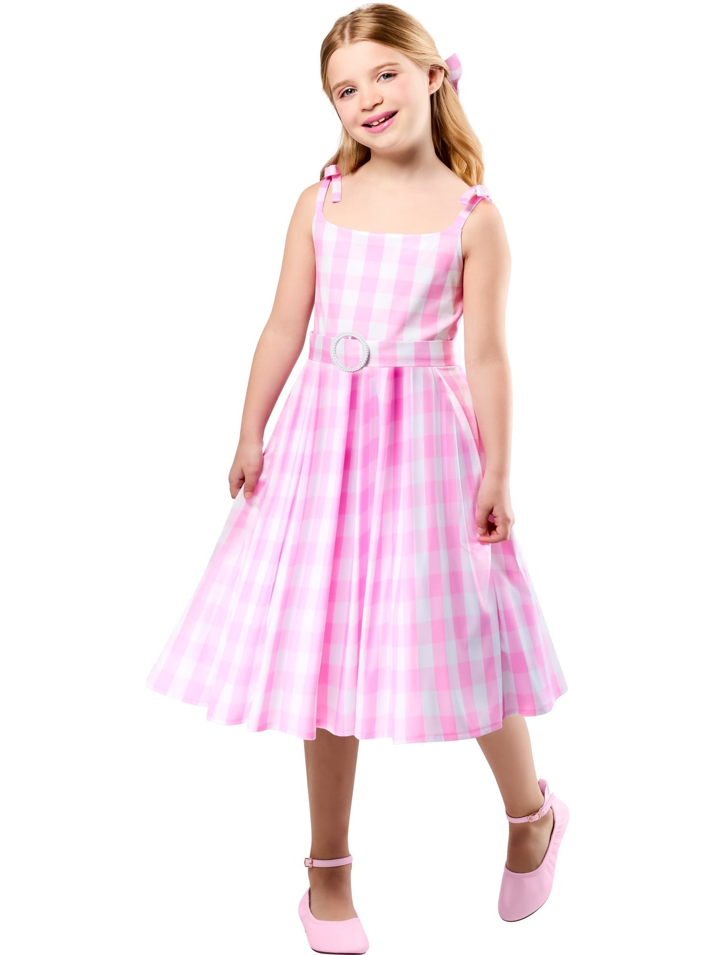 Barbie Perfect Day Kostuum Kinderen | Jurk, Riem & Haarstrik