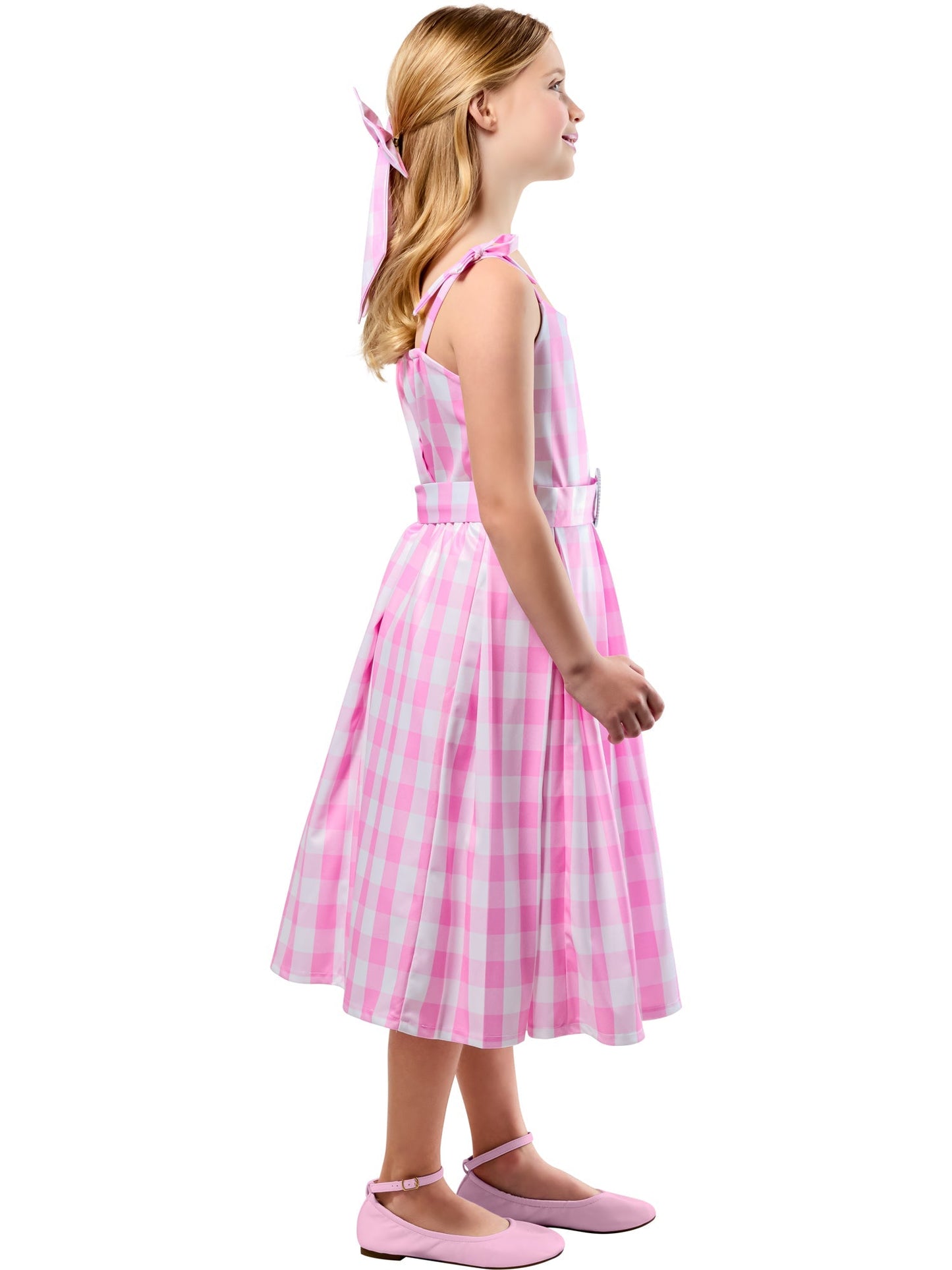 Barbie Perfect Day Kostuum Kinderen | Jurk, Riem & Haarstrik