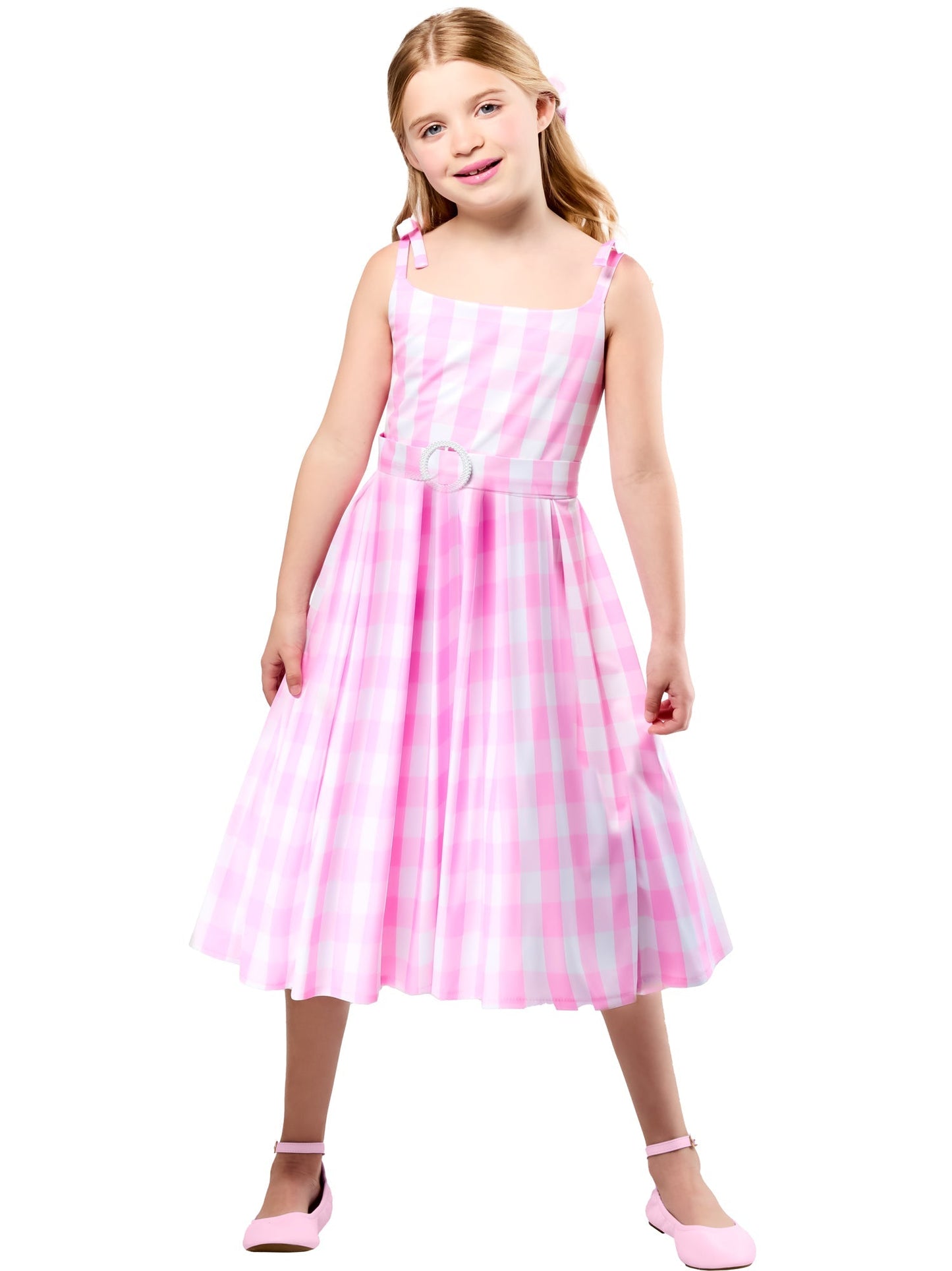 Barbie Perfect Day Kostuum Kinderen | Jurk, Riem & Haarstrik
