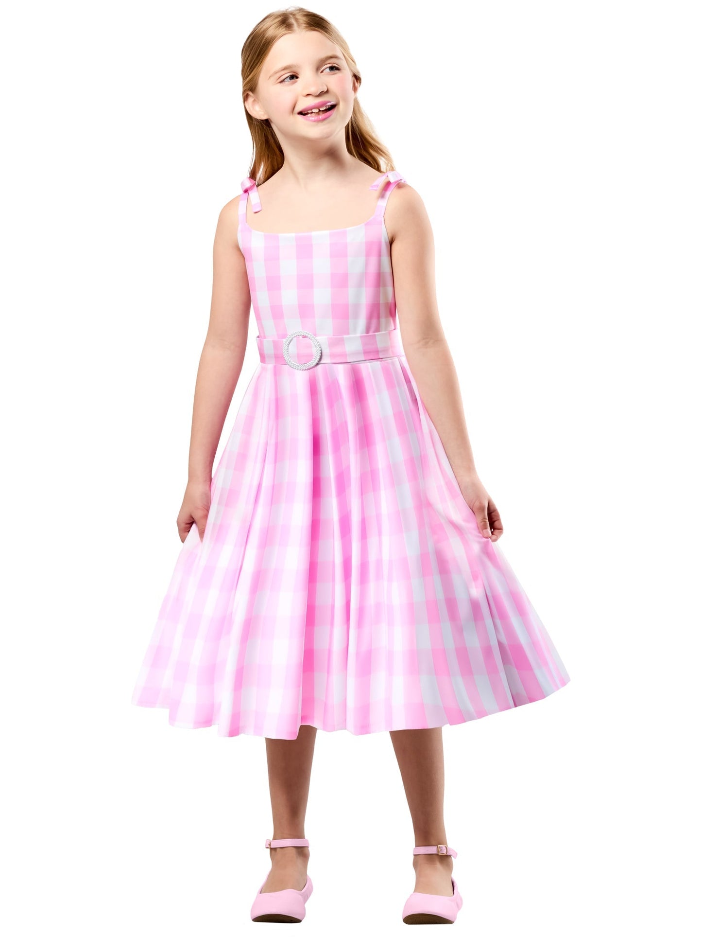 Barbie Perfect Day Kostuum Kinderen | Jurk, Riem & Haarstrik