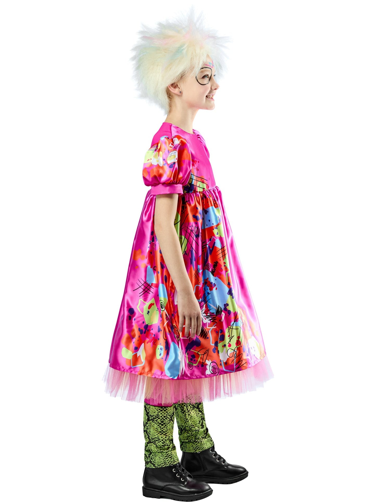 Weird Barbie Kostuum Kinderen | Jurk & Legging