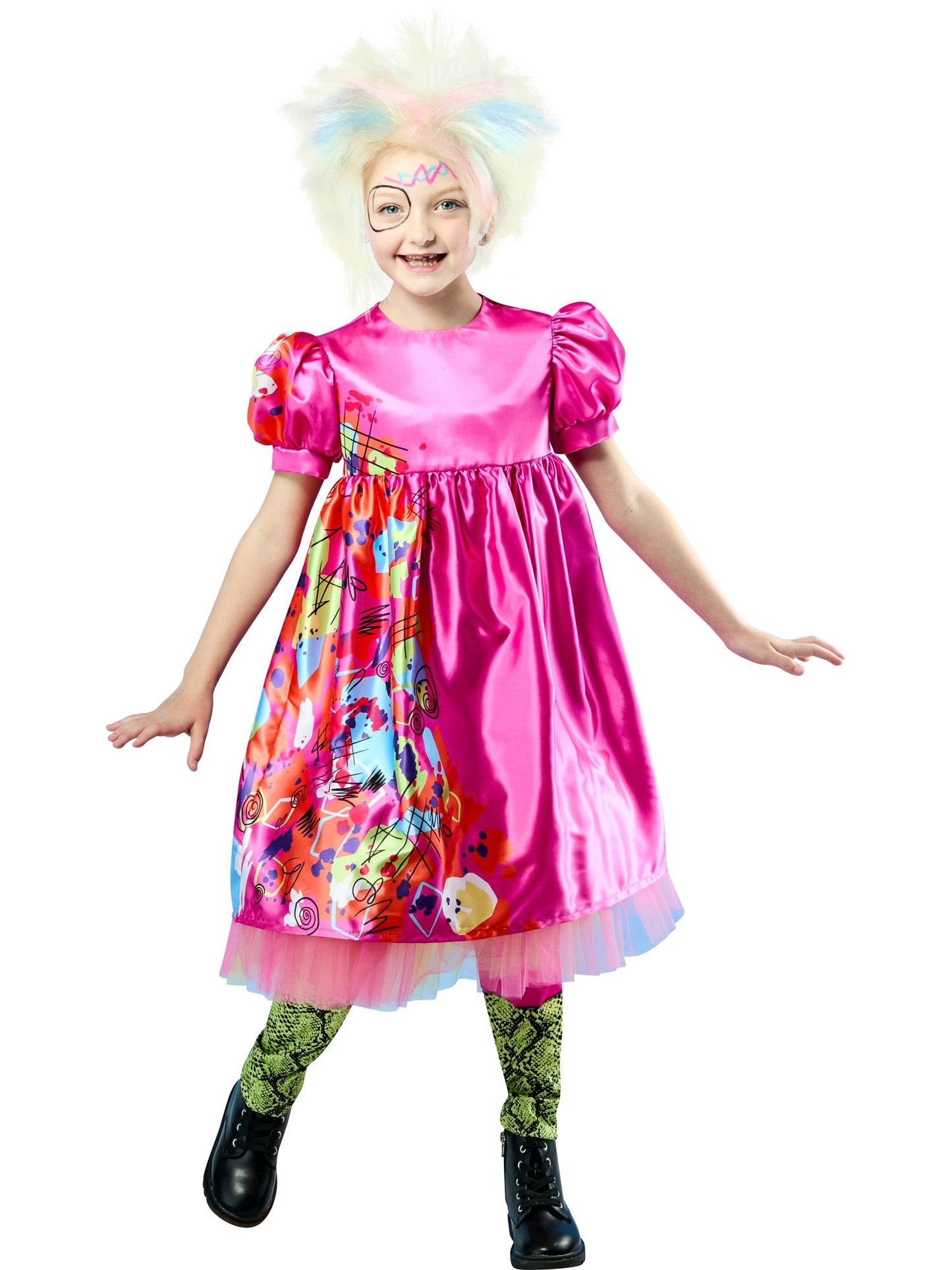 Weird Barbie Kostuum Kinderen | Jurk & Legging
