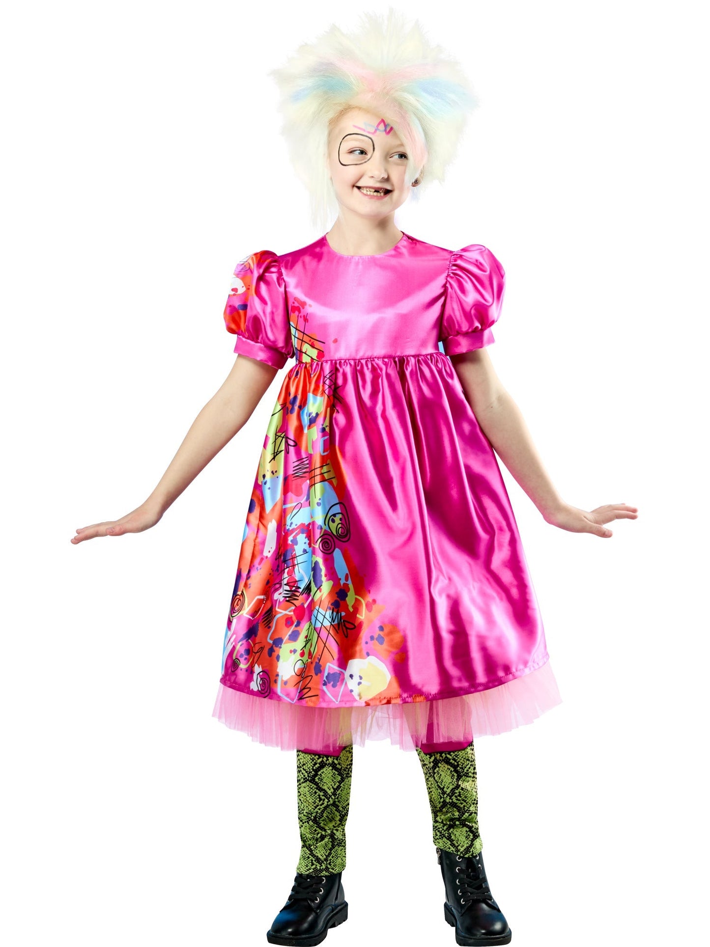 Weird Barbie Kostuum Kinderen | Jurk & Legging