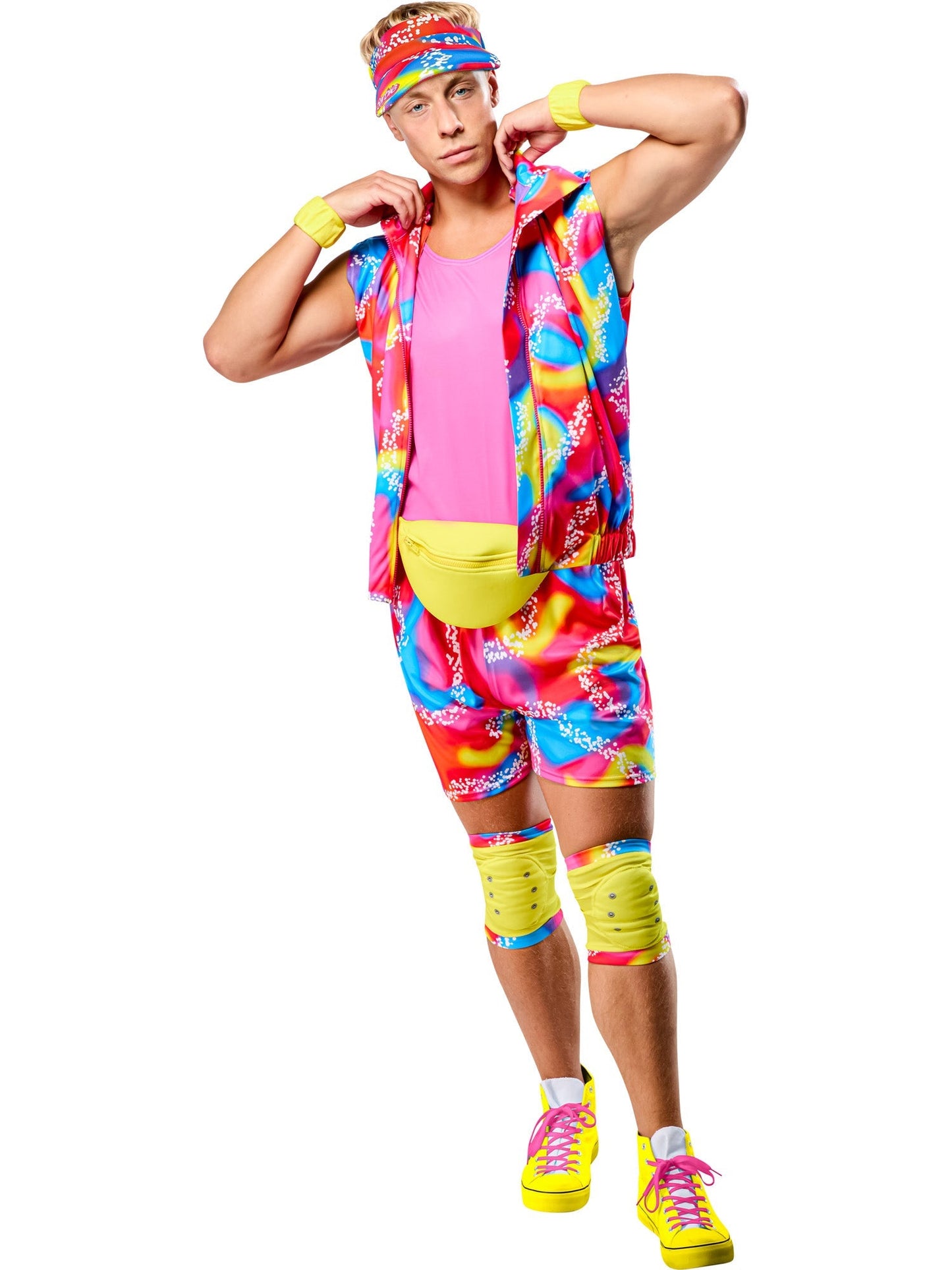 Skating Ken Kostuum Volwassenen | Barbie The Movie Outfit