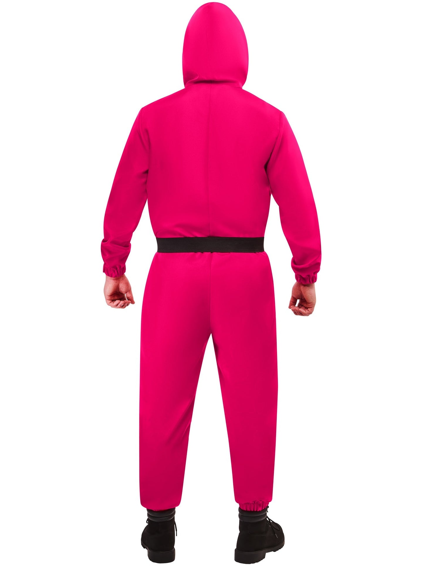 Officieel Squid Game Bewakerkostuum | Jumpsuit + Riem