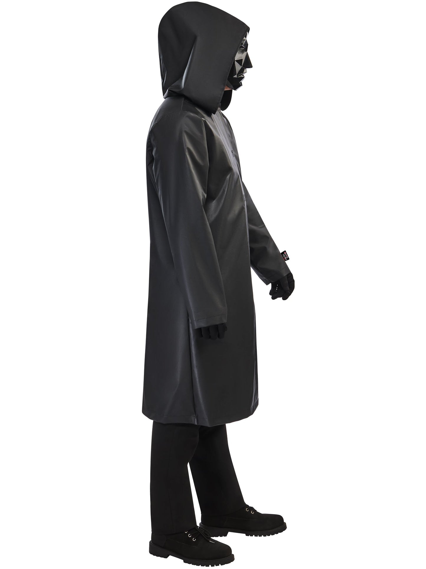 Squid Game Front Man Deluxe Kostuum | Jas, Masker & Handschoenen