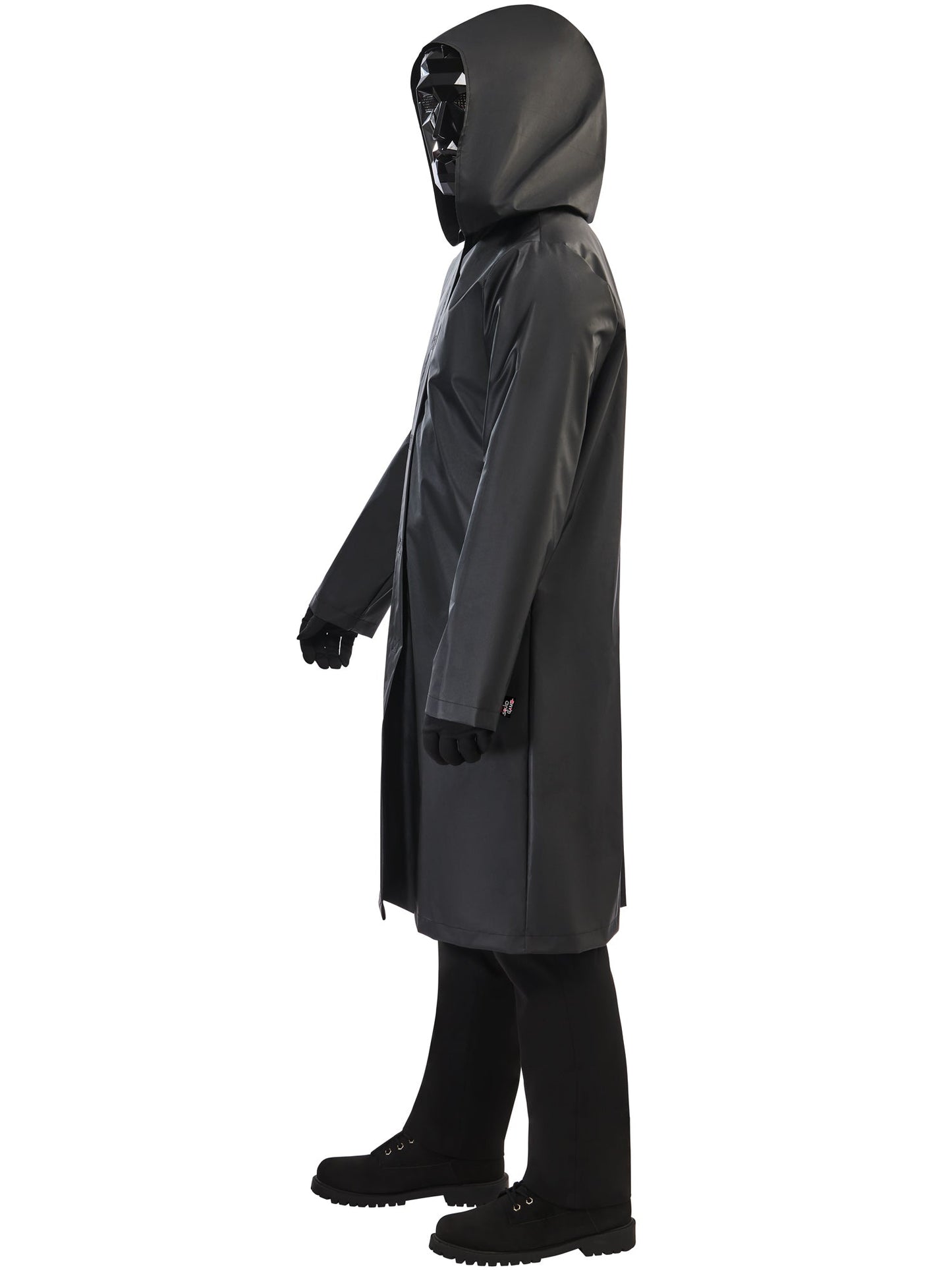 Squid Game Front Man Deluxe Kostuum | Jas, Masker & Handschoenen
