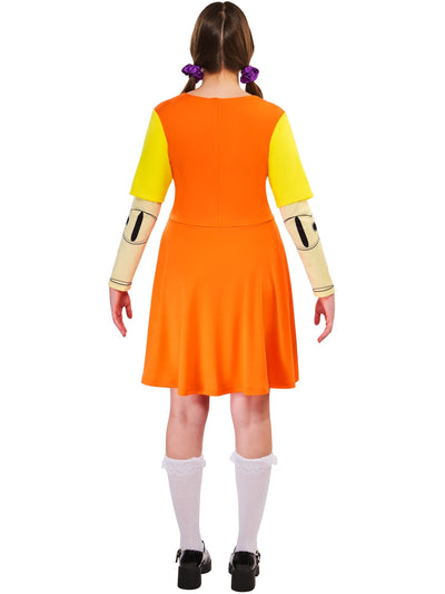 Squid Game Pop Kostuum | Red Light Green Light Verkleden