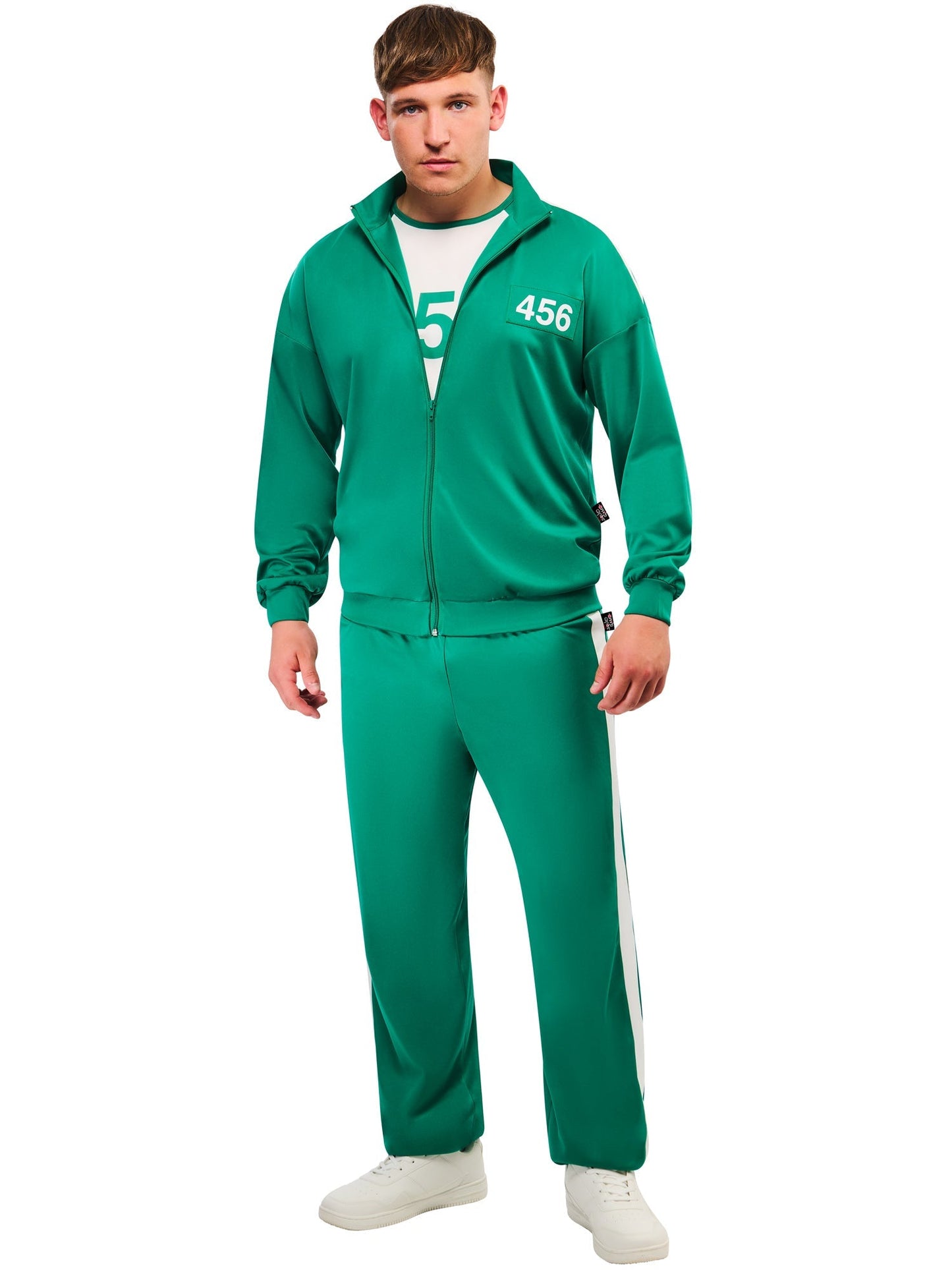 Squid Game Player 456 Deluxe Trainingspak Compleet Shirt Broek & Jas
