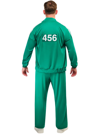 Squid Game Player 456 Deluxe Trainingspak Compleet Shirt Broek & Jas