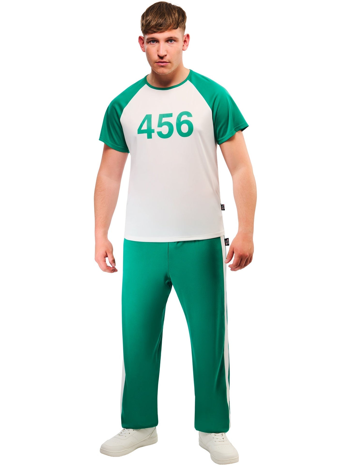 Squid Game Player 456 Deluxe Trainingspak Compleet Shirt Broek & Jas