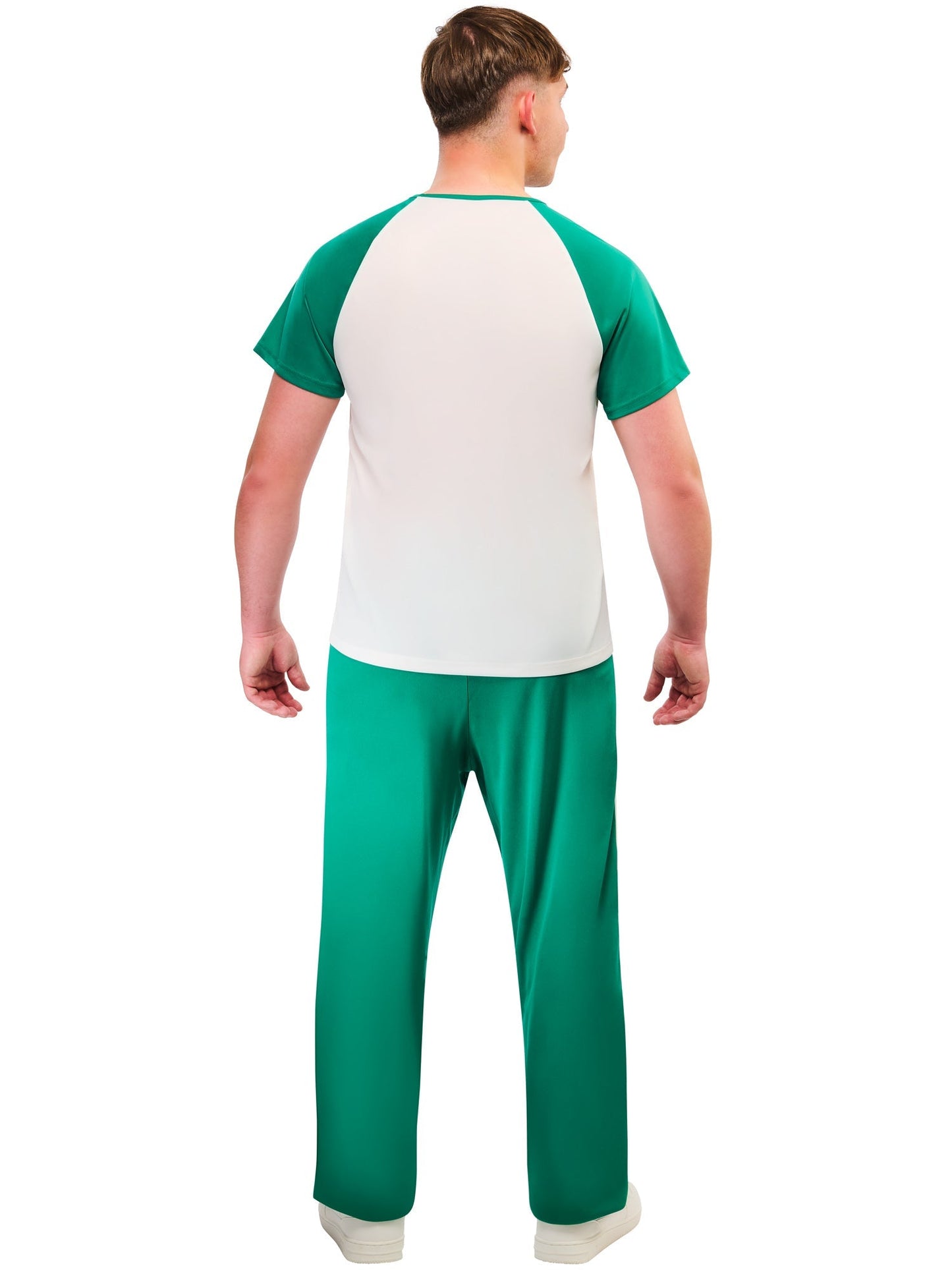 Squid Game Player 456 Deluxe Trainingspak Compleet Shirt Broek & Jas
